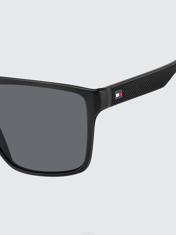 מסלול מט משנת 1717 NX201942 שָׁחוֹר Tommy Hilfiger