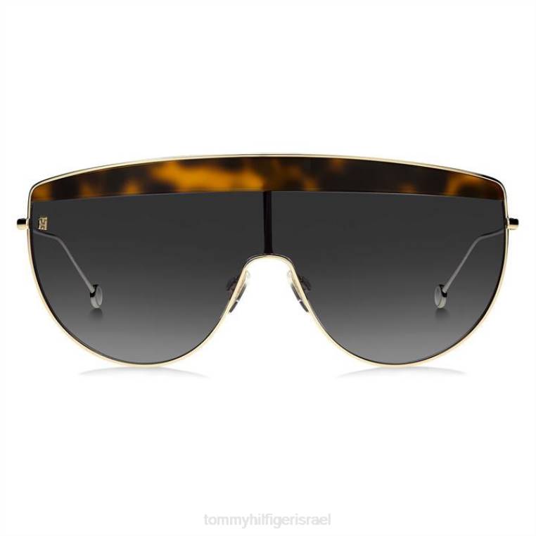 טומי 1807 s/g sn00 NX2020032 חום/זהב Tommy Hilfiger