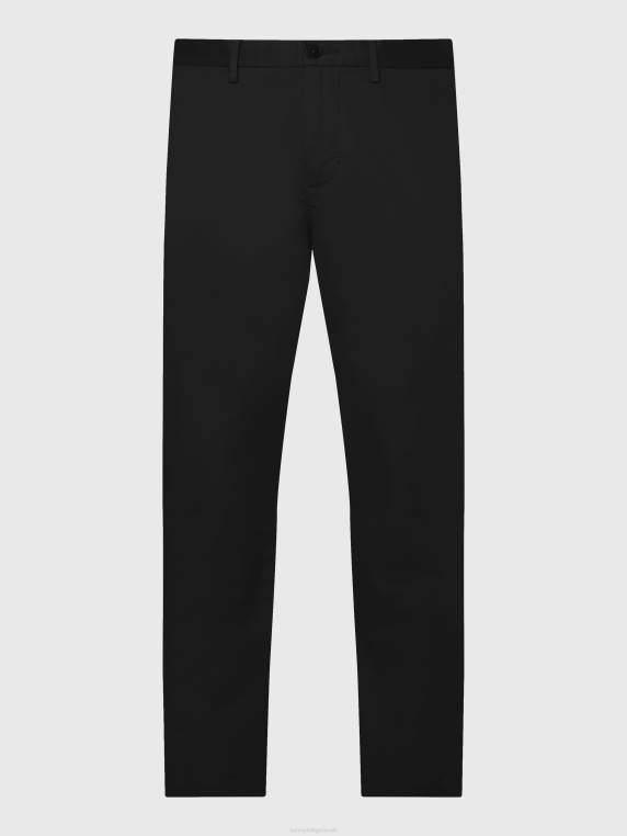 קולקציית 1985 דנטון צ'ינו מצויד NX201010 שָׁחוֹר Tommy Hilfiger