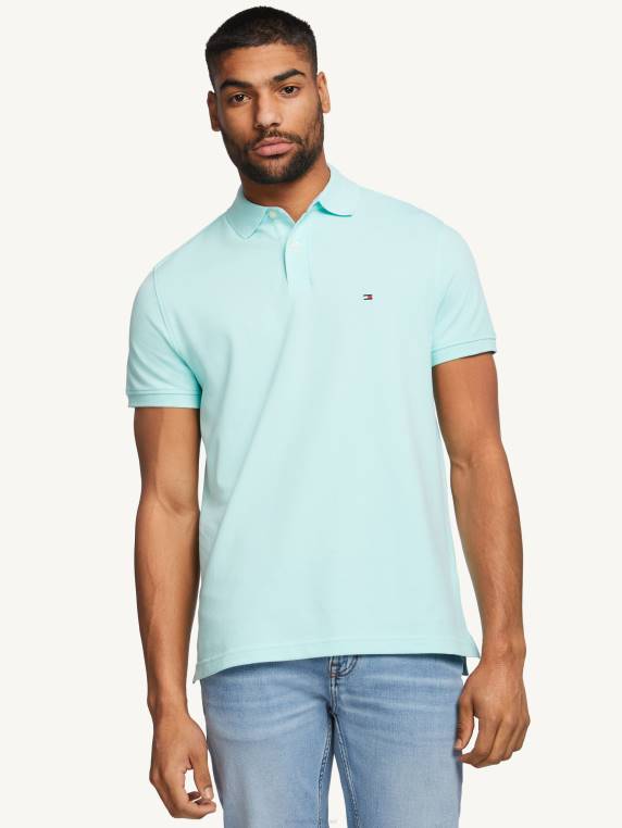 פולו רגיל 1985 NX201113 ירקן כפור Tommy Hilfiger