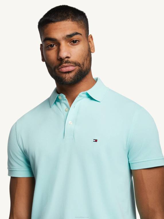 פולו דק 1985 NX201134 ירקן כפור Tommy Hilfiger