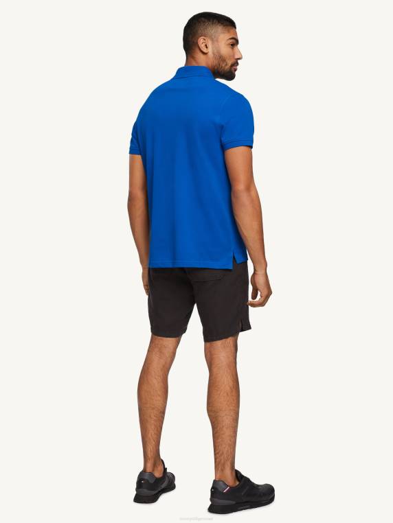 פולו רגיל 1985 NX201142 אי יווני כחול Tommy Hilfiger