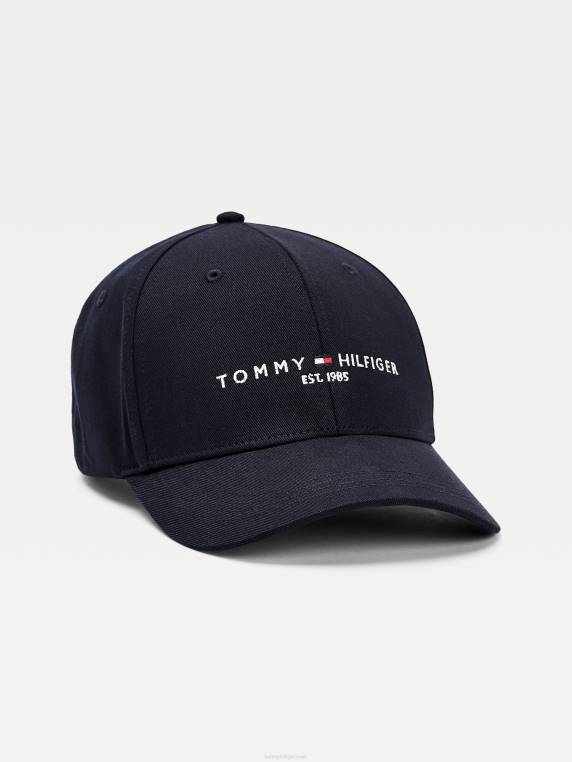 כובע לוגו שהוקם בשנת 1985 NX201861 שמיים מדבריים Tommy Hilfiger
