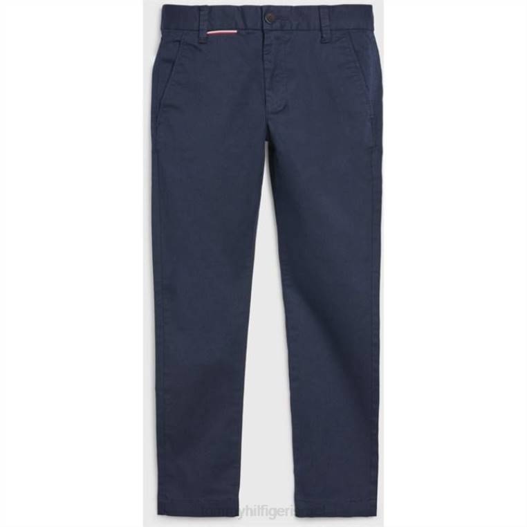 מכנסי צ'ינו משנת 1985 NX2020168 שמי מדבר dw5 Tommy Hilfiger