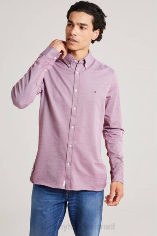 חולצה סרוגה משנת 1985 NX203514 אָדוֹם Tommy Hilfiger