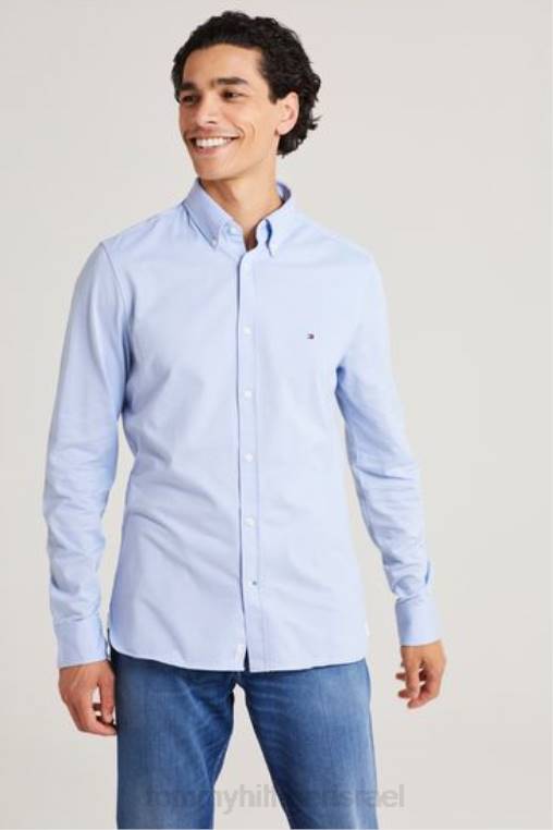 חולצה סרוגה משנת 1985 NX203515 כְּחוֹל Tommy Hilfiger