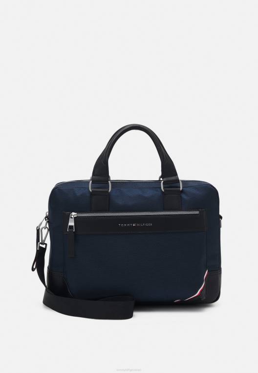 תיק מחשב דק 1985 NX204722 שמיים מדבריים Tommy Hilfiger