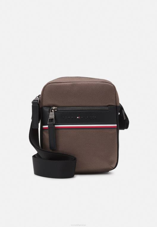 1985 מיני כתב יוניסקס תיק לרוחב הגוף NX205884 עיר טאופ Tommy Hilfiger