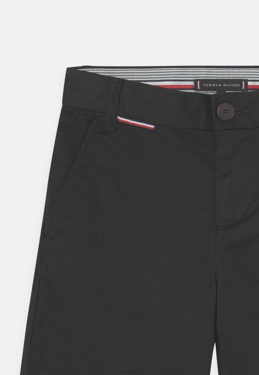 מכנסיים קצרים משנת 1985 NX205976 שָׁחוֹר Tommy Hilfiger