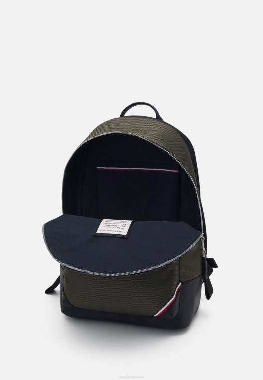 תרמיל תרמיל 1985 NX206037 צבא ירוק Tommy Hilfiger