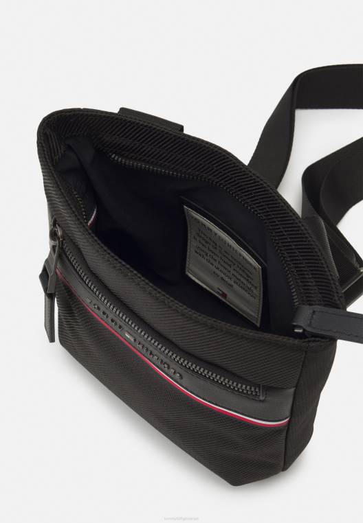 תיק מיני קרוסאובר יוניסקס לרוחב גוף משנת 1985 NX206258 שָׁחוֹר Tommy Hilfiger