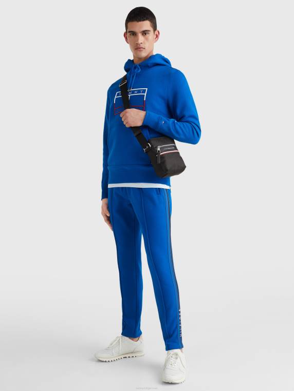 תיק כתב קטן עם לוגו 1985 NX20920 שָׁחוֹר Tommy Hilfiger