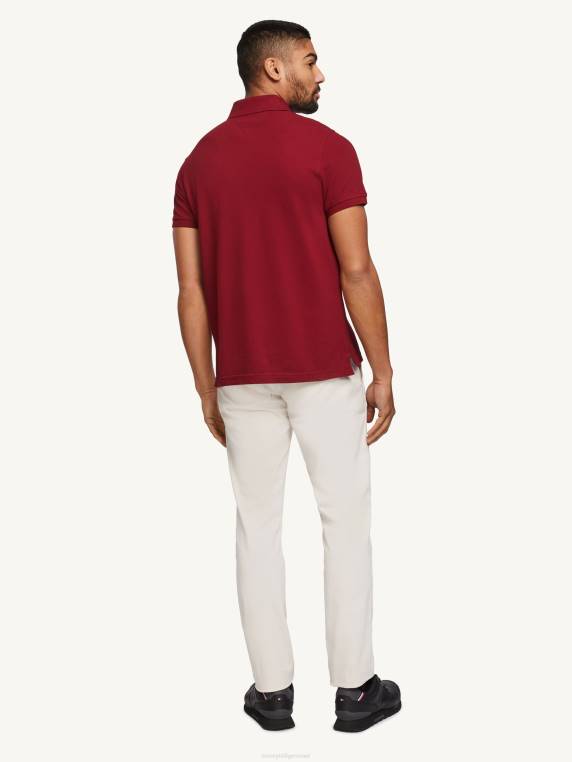 פולו רגיל 1985 NX20947 סוֹמֶק Tommy Hilfiger