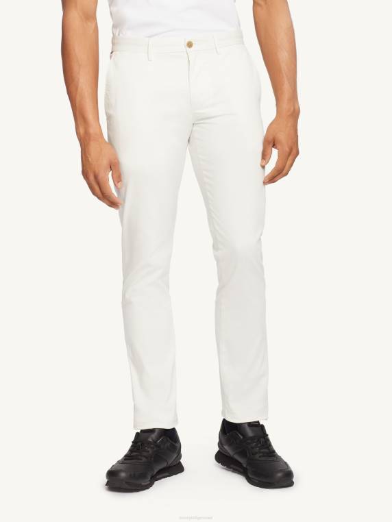 1985 bleecker slim th flex chinos NX201047 שֶׁנהָב Tommy Hilfiger