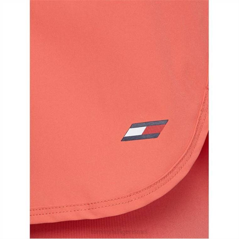 מכנסיים קצרים 2 ב-1 NX2020447 אלמוג קריסטל Tommy Hilfiger