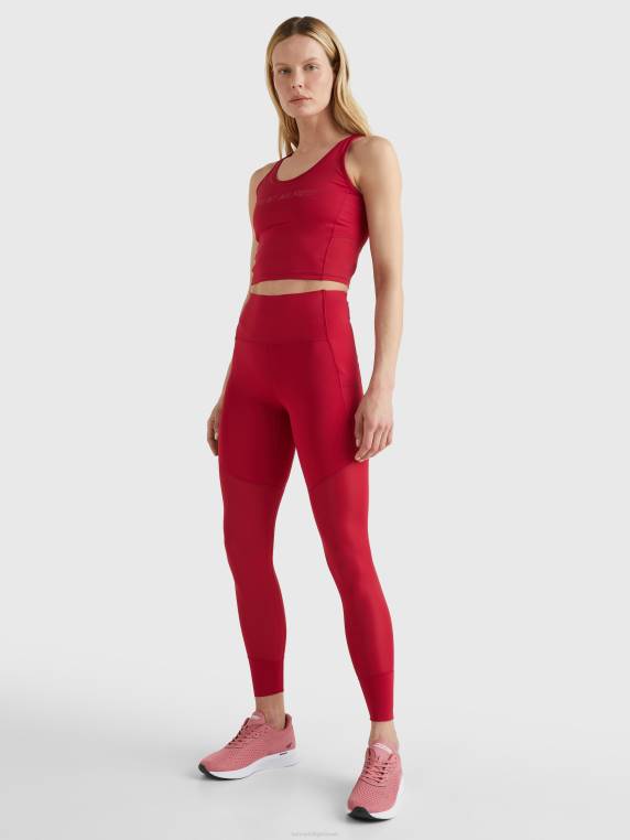 גופיית לוגו ספורט 2 ב-1 NX202906 רויאל ברי Tommy Hilfiger