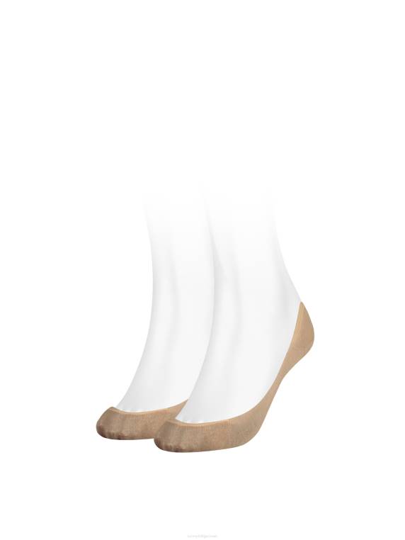 2 חבילות גרבי בלרינה NX201910 נווד Tommy Hilfiger