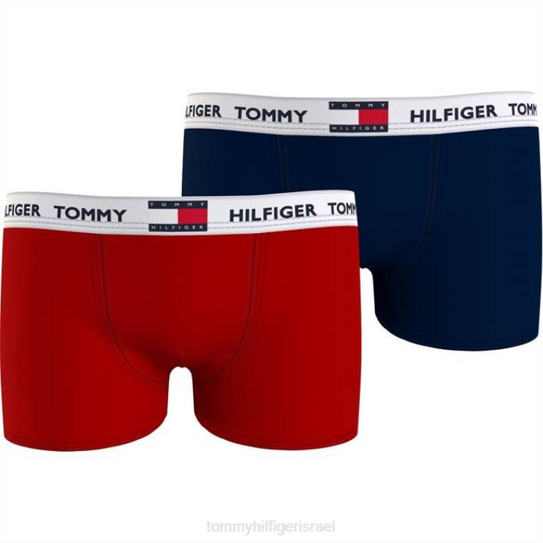 2 מארז בוקסר NX2020251 אדום/צי 0wd Tommy Hilfiger