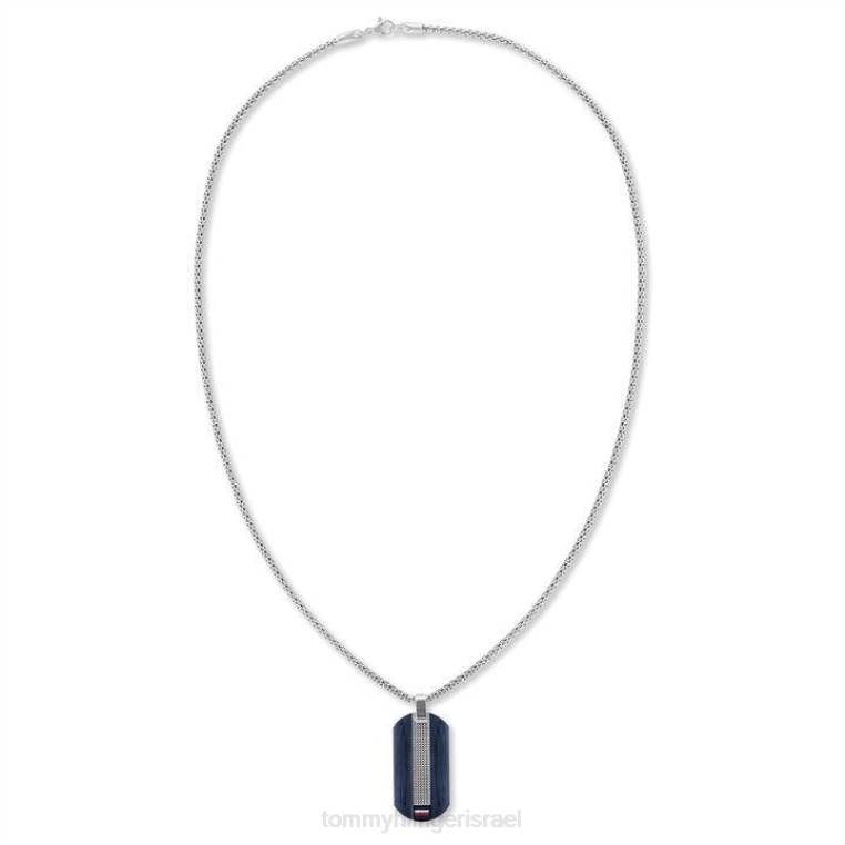 טומי היפגר 2 טון תגי כלבים NX2020512 כְּחוֹל Tommy Hilfiger