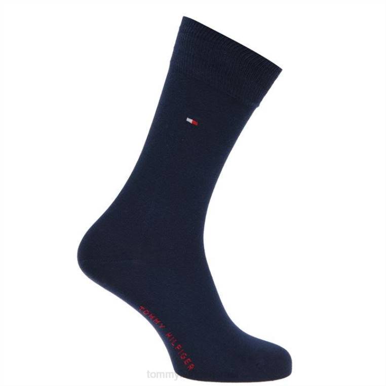 2 חבילות גרביים קלאסיות NX2020649 צִבעוֹנִי Tommy Hilfiger