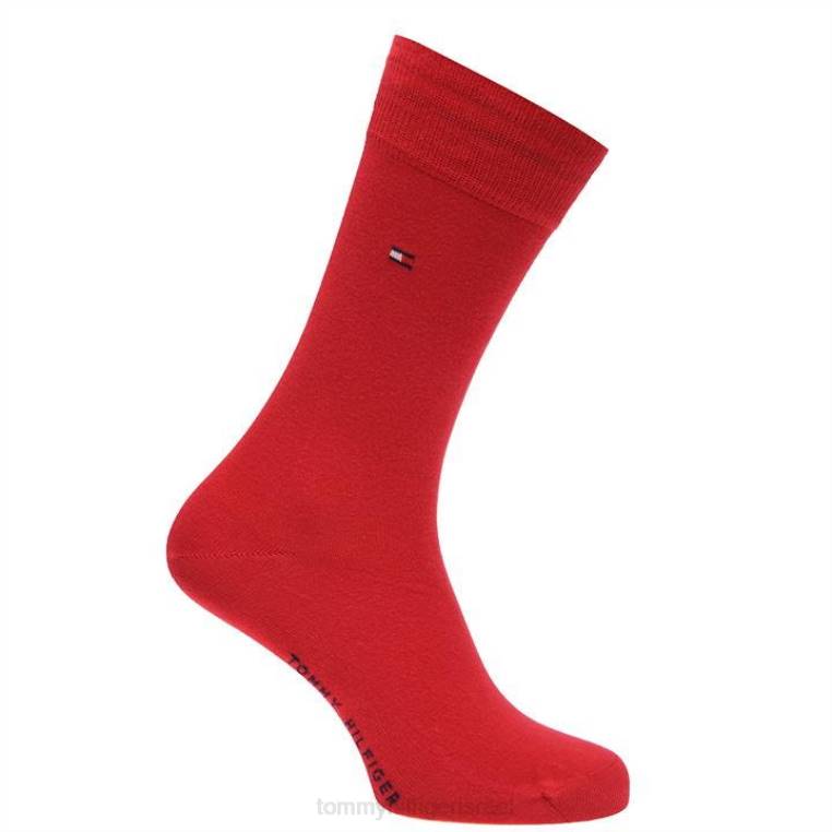 2 חבילות גרביים קלאסיות NX2020649 צִבעוֹנִי Tommy Hilfiger