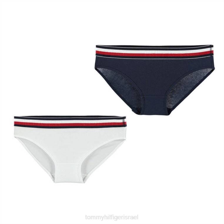 טומי 2 תחתונים NX2020669 חיל הים/לבן Tommy Hilfiger
