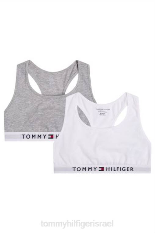 ברלט 2 חבילה NX203214 אפור Tommy Hilfiger