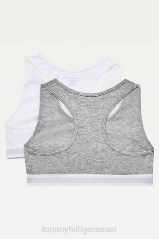 ברלט 2 חבילה NX203214 אפור Tommy Hilfiger