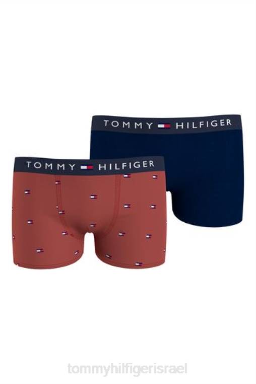 בוקסר מקורי מכותנה 2 מארז NX203835 כְּחוֹל Tommy Hilfiger
