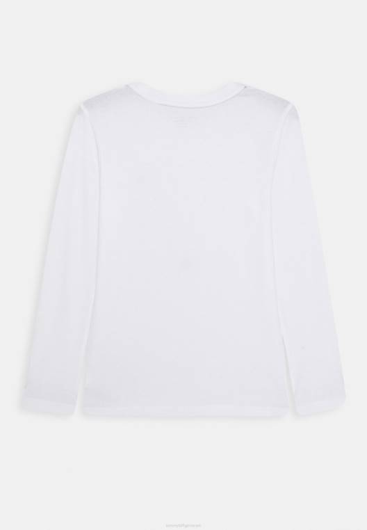 טי 2 חבילות עליונית עם שרוולים ארוכים NX204062 כְּחוֹל Tommy Hilfiger