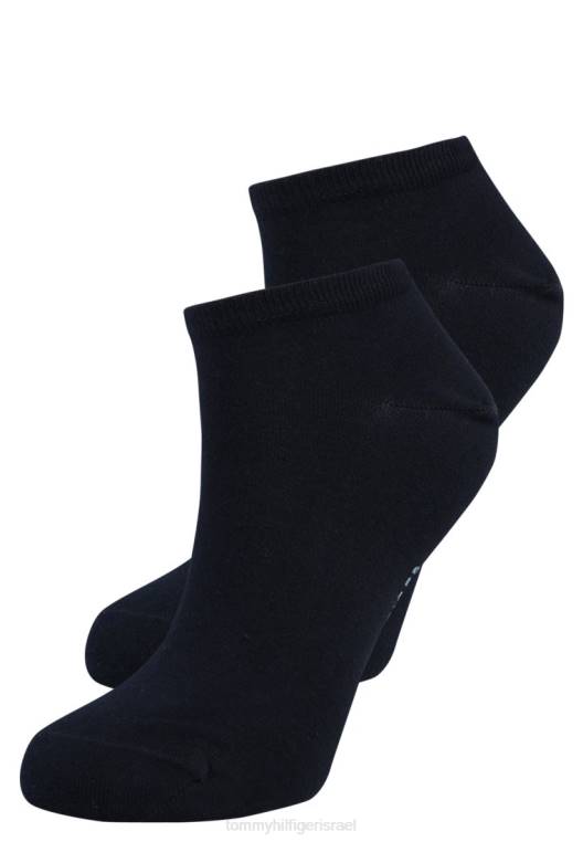 נעלי ספורט נשים 2 חבילות גרביים NX204164 כחול חצות Tommy Hilfiger