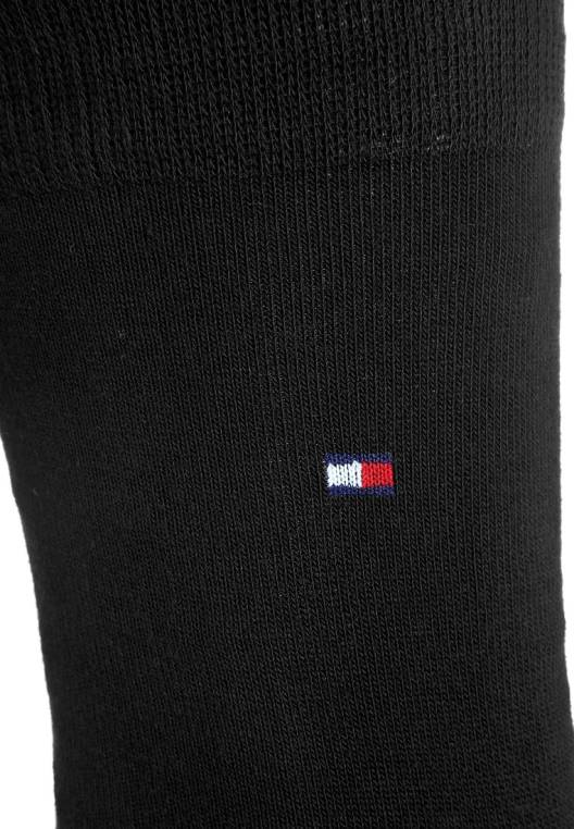 גרבי גברים קלאסיים 2 חבילות NX206759 שָׁחוֹר Tommy Hilfiger