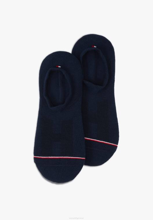 גרבי מאמן 2 מארז אייקוני לגברים NX206767 צי כהה Tommy Hilfiger