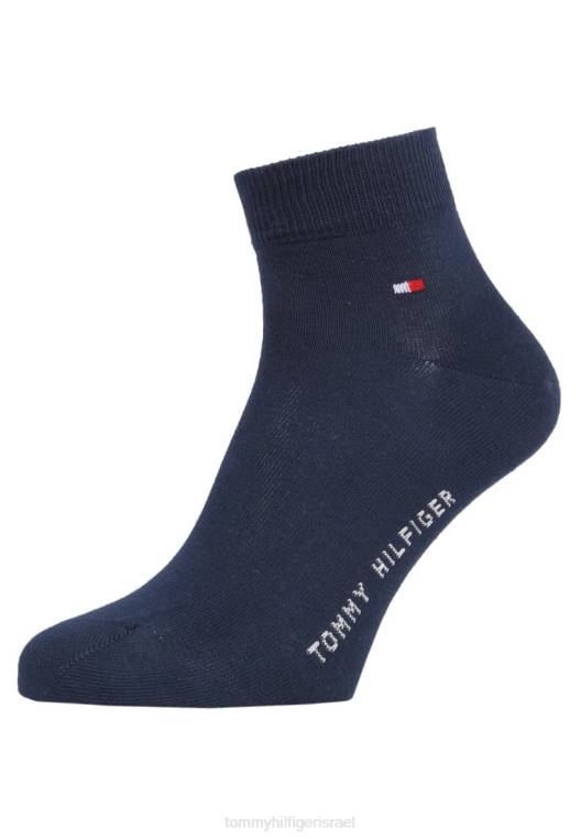 גרביים רבע 2 גברים NX206818 טומי מקורי Tommy Hilfiger