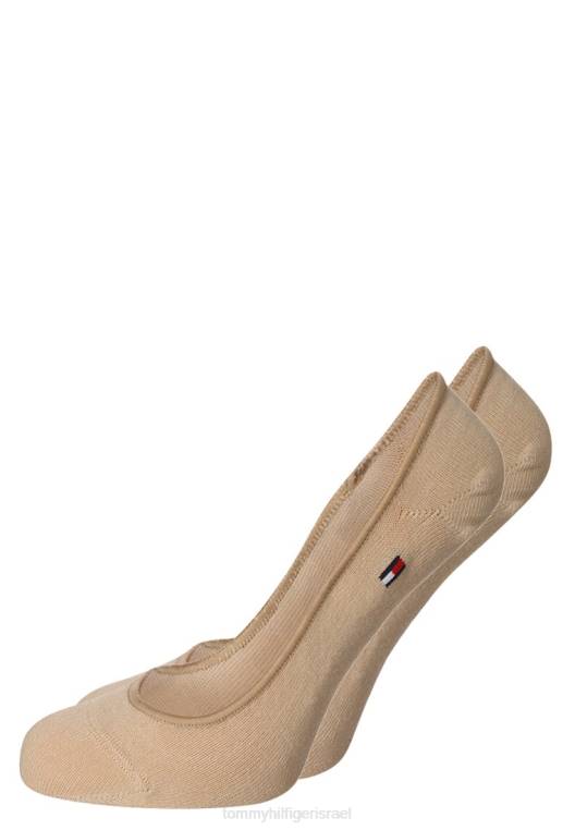 2 חבילות גרבי מאמן NX206828 נווד Tommy Hilfiger