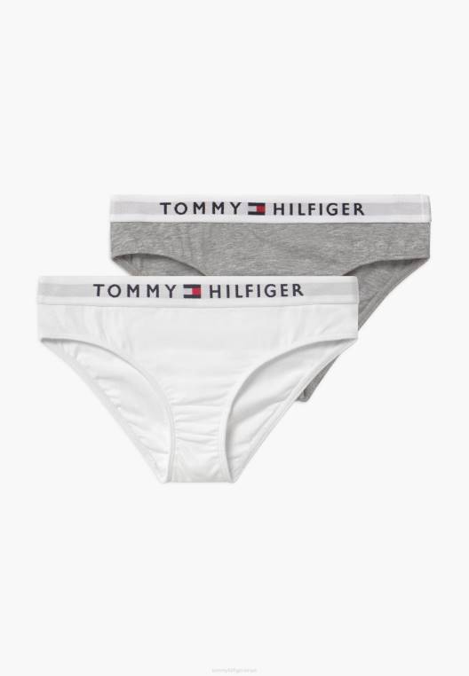 2 תחתונים בחבילה NX206860 אפור Tommy Hilfiger