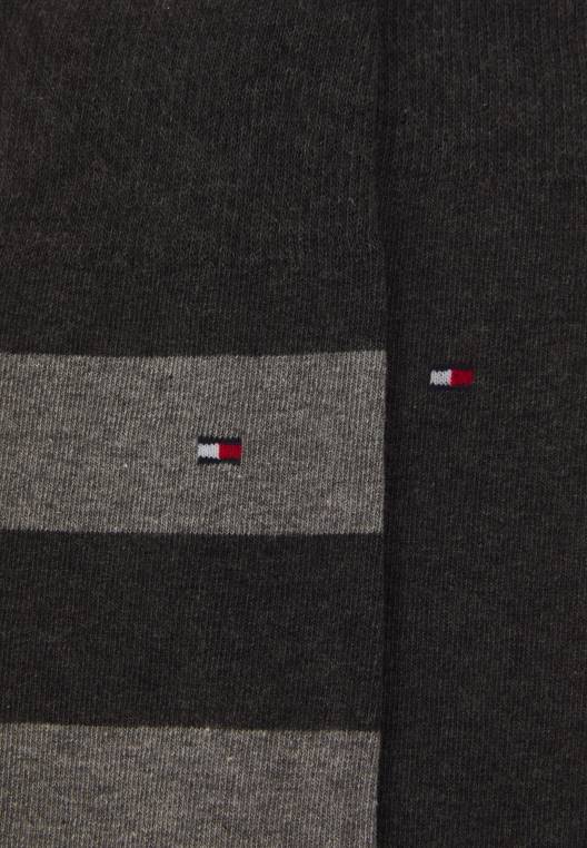 גרב רוגבי לגברים 2 חבילות גרביים NX206904 אנתרציט/אפור Tommy Hilfiger