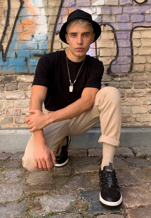 גרבי גברים קלאסיים 2 חבילות NX206918 מלאנז' בצבע בז' בהיר Tommy Hilfiger