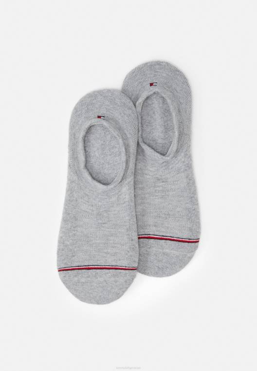 גרבי מאמן 2 מארז אייקוני לגברים NX206920 אפור Tommy Hilfiger