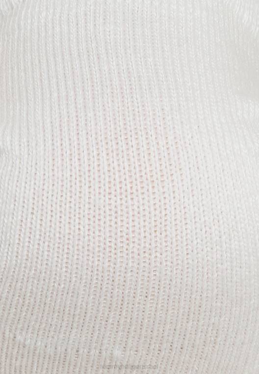 נעלי ספורט נשים 2 חבילות גרביים NX206922 לבן Tommy Hilfiger