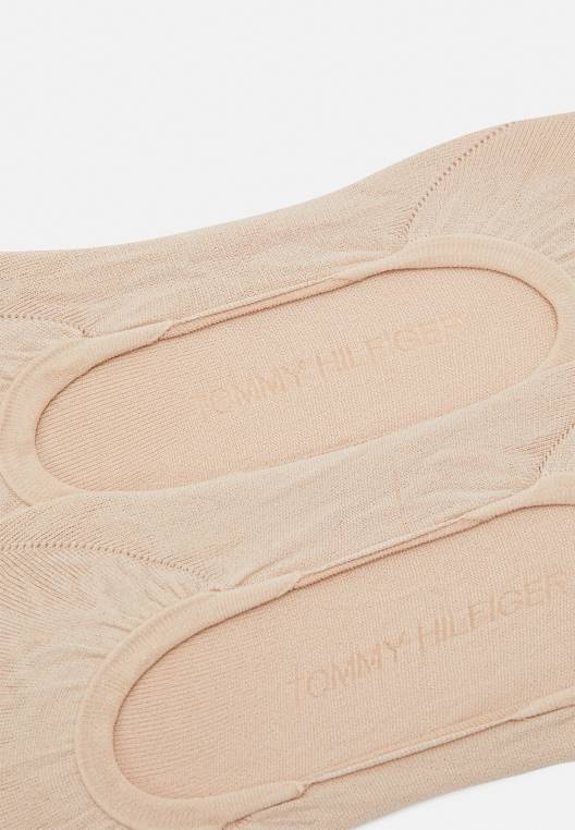 גרבי מאמן רגילות שלב 2 לנשים NX206956 בז' Tommy Hilfiger