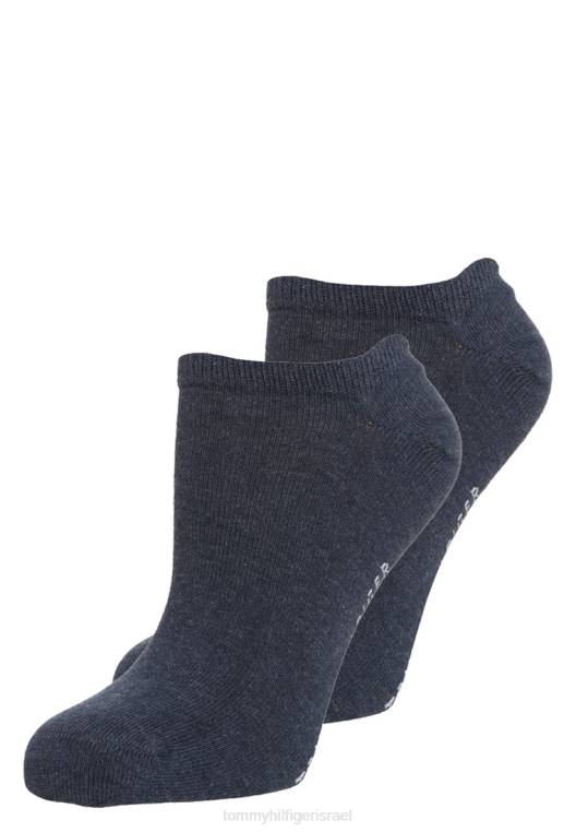 נעלי ספורט נשים 2 חבילות גרביים NX206983 גִ'ינס Tommy Hilfiger