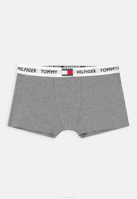 מכנסיים מארז 2 NX207011 אברש אפור בינוני/אבש אפור כהה Tommy Hilfiger