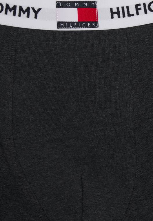 מכנסיים מארז 2 NX207011 אברש אפור בינוני/אבש אפור כהה Tommy Hilfiger