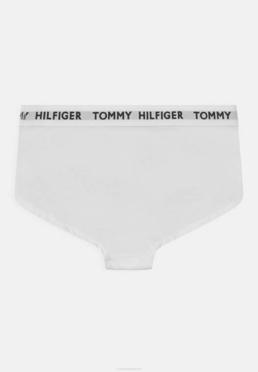 2 תחתונים בחבילה NX207016 לבן שחור Tommy Hilfiger