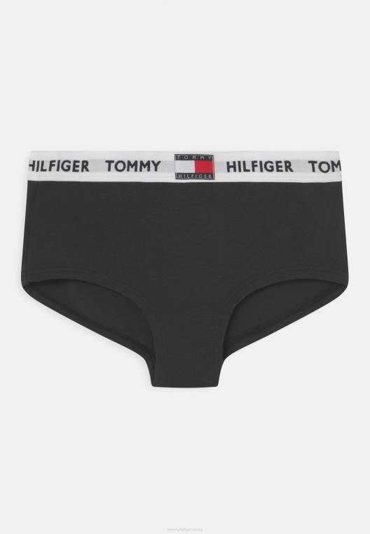 2 תחתונים בחבילה NX207016 לבן שחור Tommy Hilfiger