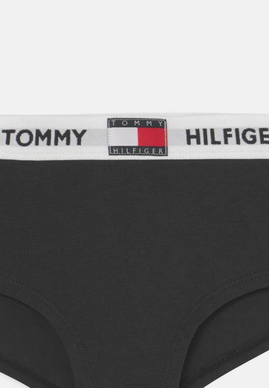 2 תחתונים בחבילה NX207016 לבן שחור Tommy Hilfiger