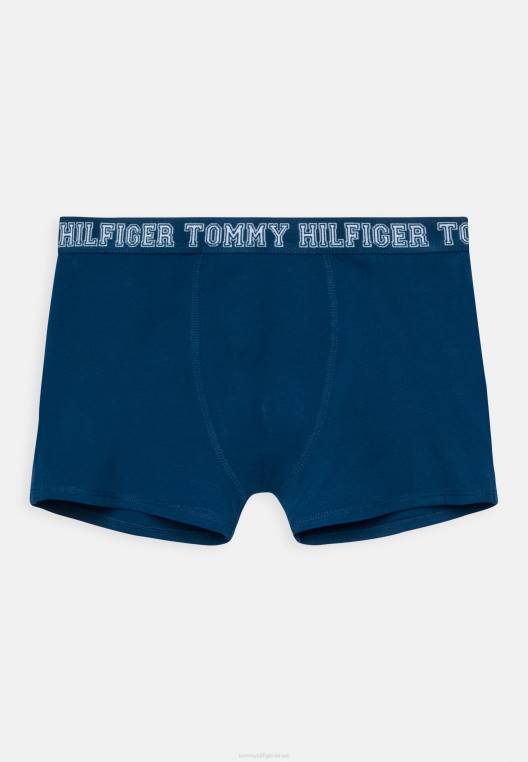 מכנסיים עם 2 אריזה בהדפס תא מטען NX207061 פסי רוגבי/צולל לילה Tommy Hilfiger