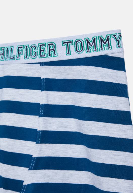 מכנסיים עם 2 אריזה בהדפס תא מטען NX207061 פסי רוגבי/צולל לילה Tommy Hilfiger