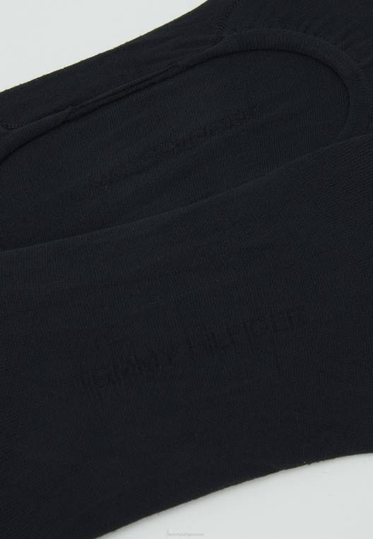 גרבי מאמן רגילות שלב 2 לנשים NX207091 שָׁחוֹר Tommy Hilfiger